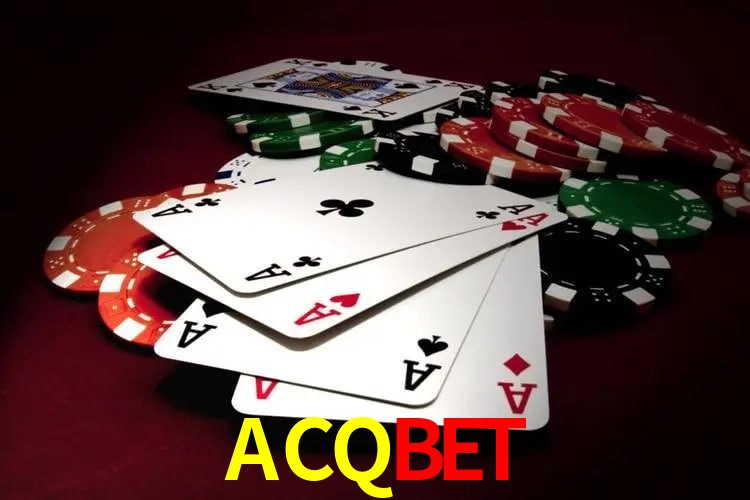 Mesa de Blackjack ACQBET