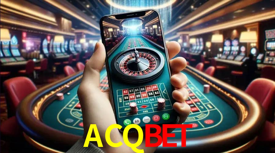 APP oficial da ACQBET para mobile